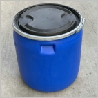 150公斤塑料桶半截桶150升半截桶鱼桶码头装鱼桶化工桶150升塑料桶新利制造